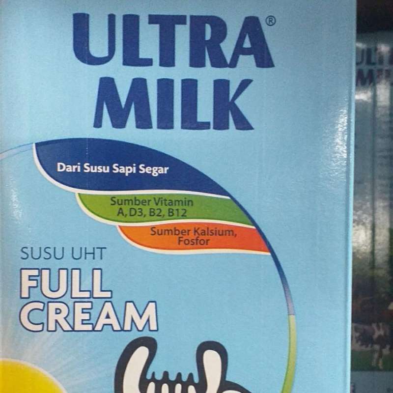 Jual Susu Uht Ultra Milk 1 Ltr Termurah - Harga Grosir Terupdate Hari