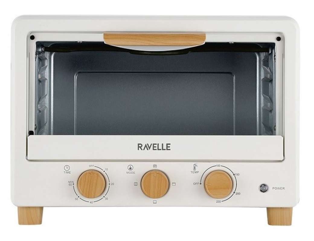 Promo Ravelle Oven Listrik Toaster 20L Korean Oven Toaster Diskon 35