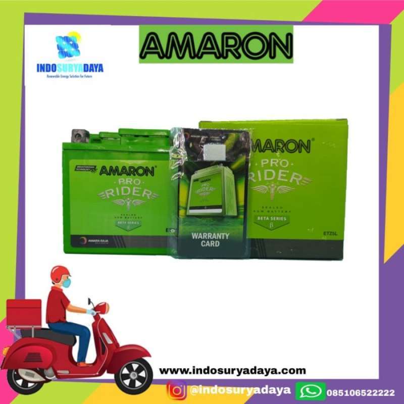 Promo AKI MOTOR YAMAHA XEON RC AMARON PRO RIDER ETZ5L 12V/3,5AH Diskon