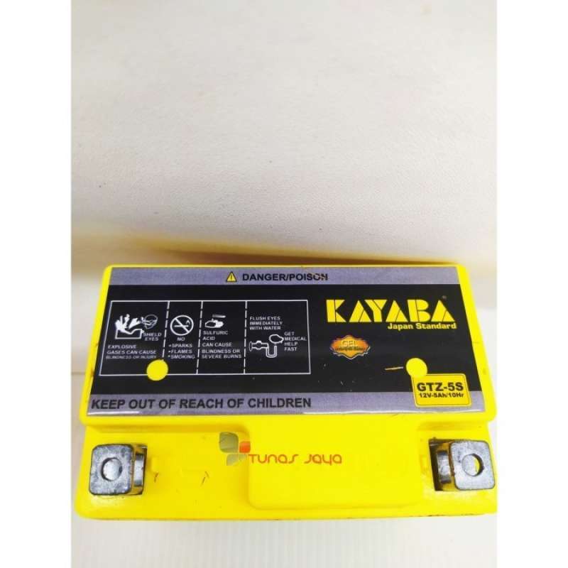 Promo Soleh Aki Mf Gtz 5 S 12V 5A Kayaba Untuk Motor Bebek Matic Off Id