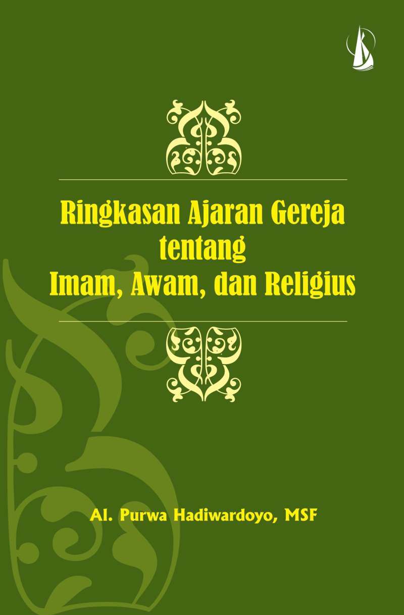 Jual Ringkasan Ajaran Gereja Tentang Imam, Awam, Dan Religius Di Seller