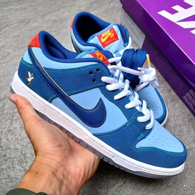 Jual Nike SB Dunk Low Pro Why So Sad? blue ? di Seller Forbs Kebon