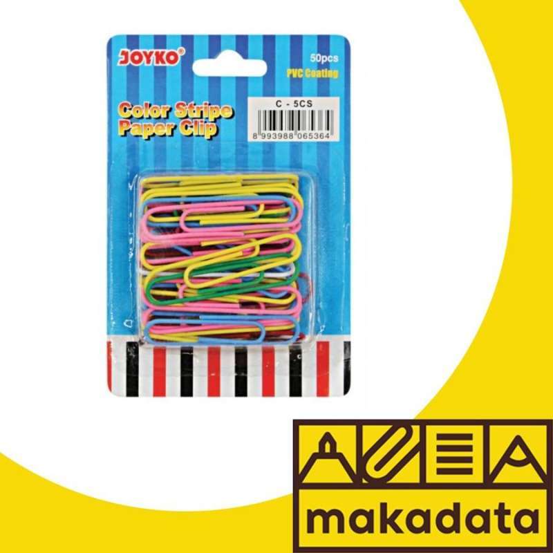 Jual PAPER CLIP / KLIP PENJEPIT KERTAS JOYKO C5CS MURAH di Seller