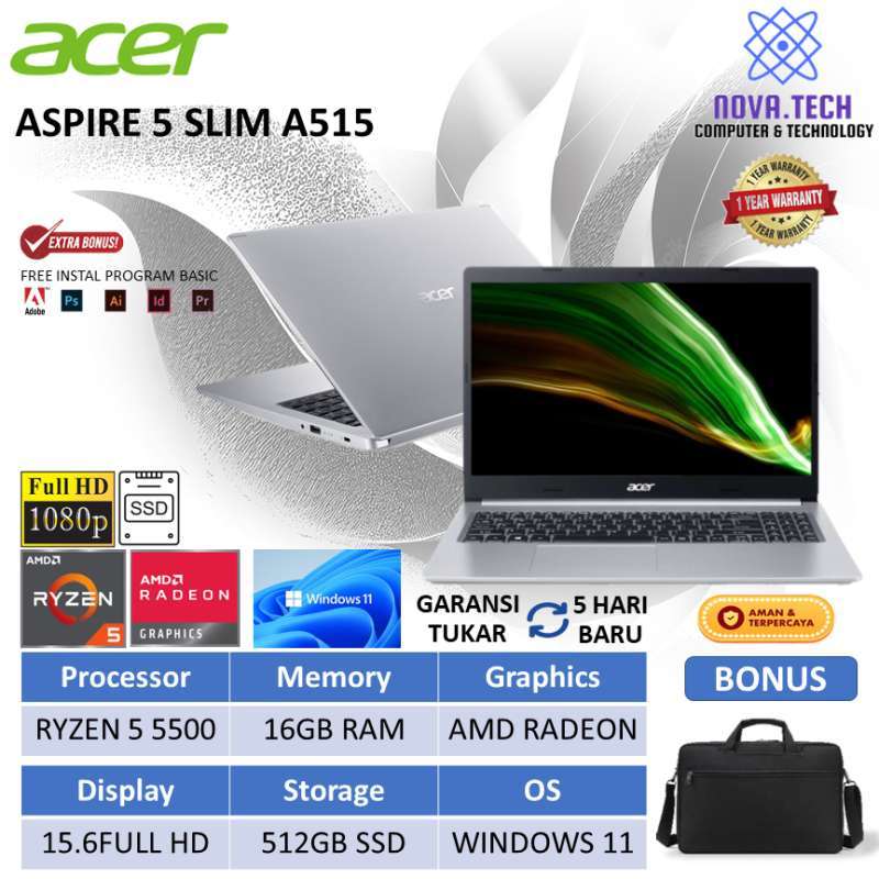 A-Tech 16GB Kit (2x8GB) RAM For Acer Aspire 5 A515-43-R19L Laptop