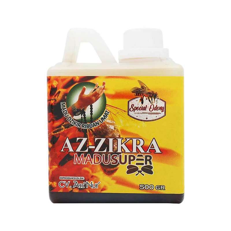 Jual Madu Adz Zikra Manis dan Pahit Ust Arifin Ilham ...
