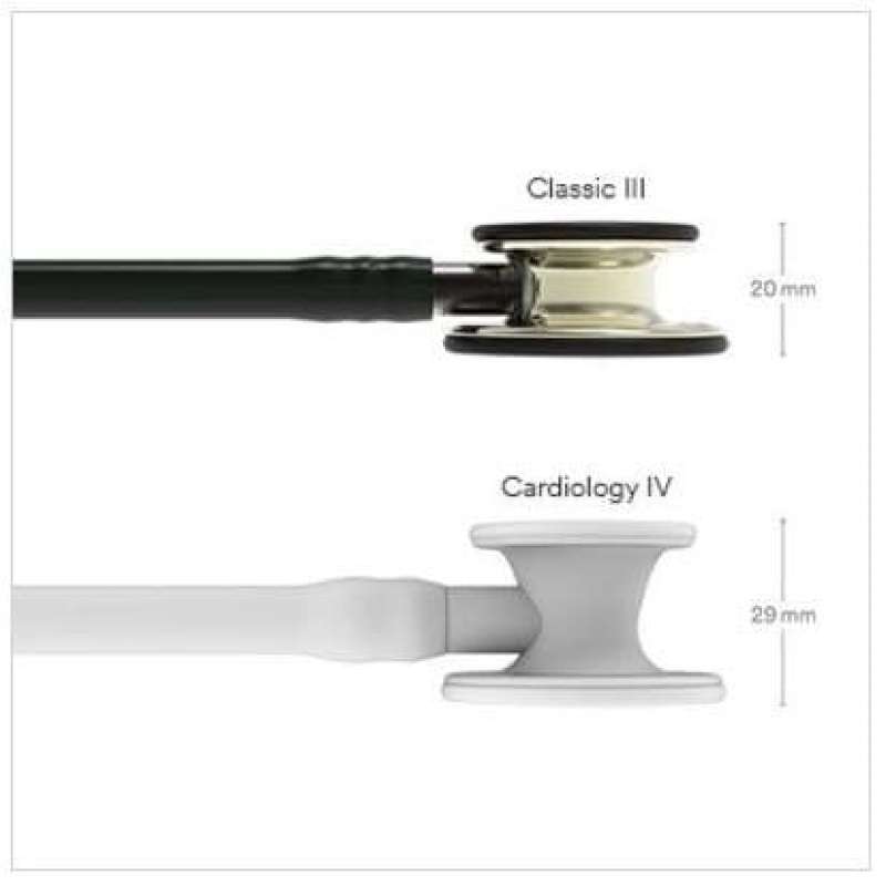 Jual 3m Littmann Champagne 5861 Classic Iii Stethoscope Black Di
