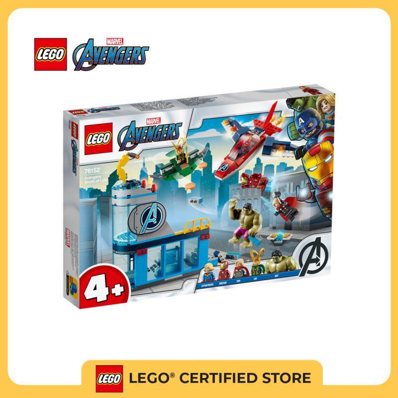 Jual LEGO 76152 Super Heroes Avengers Wrath of Loki di Seller BricksID ...