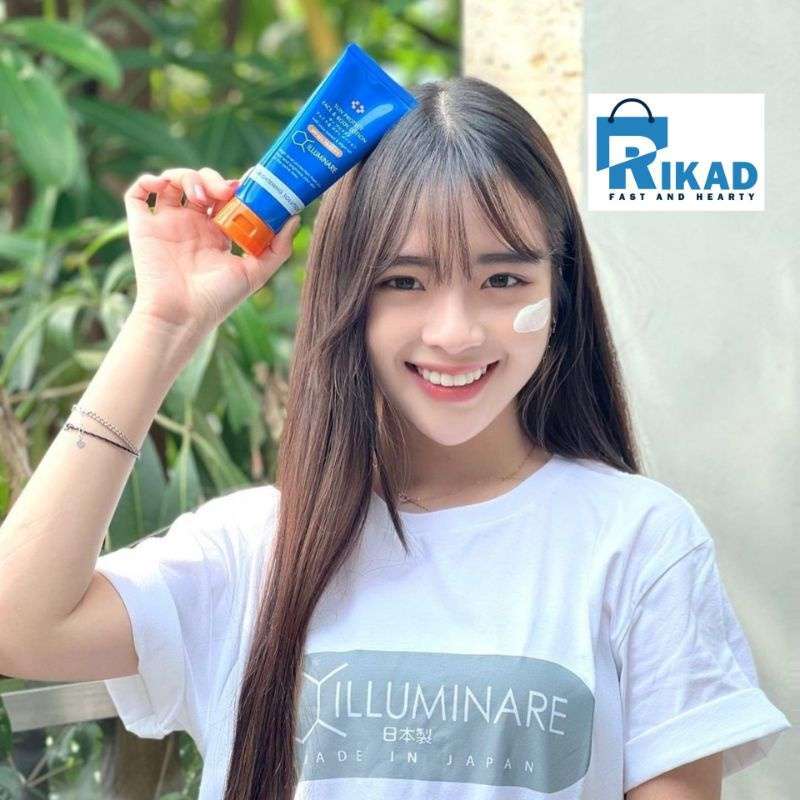 Jual Illuminare Sun Protect Face And Body Lotion 100g/ Sun Block / Spf
