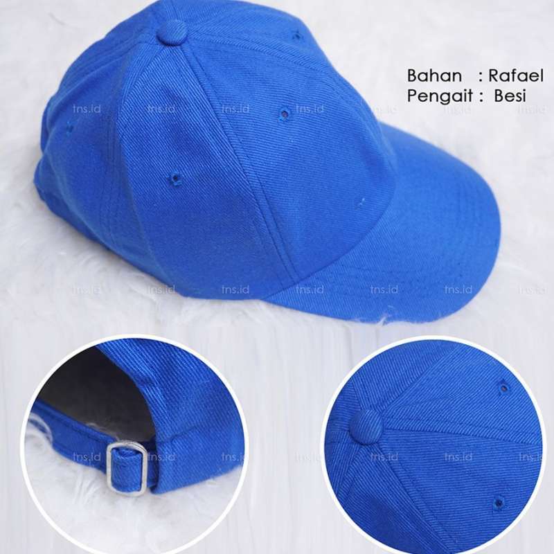 Jual Topi Baseball Cap Polos Rapel /rafael Besi Topi - Random Semua ...