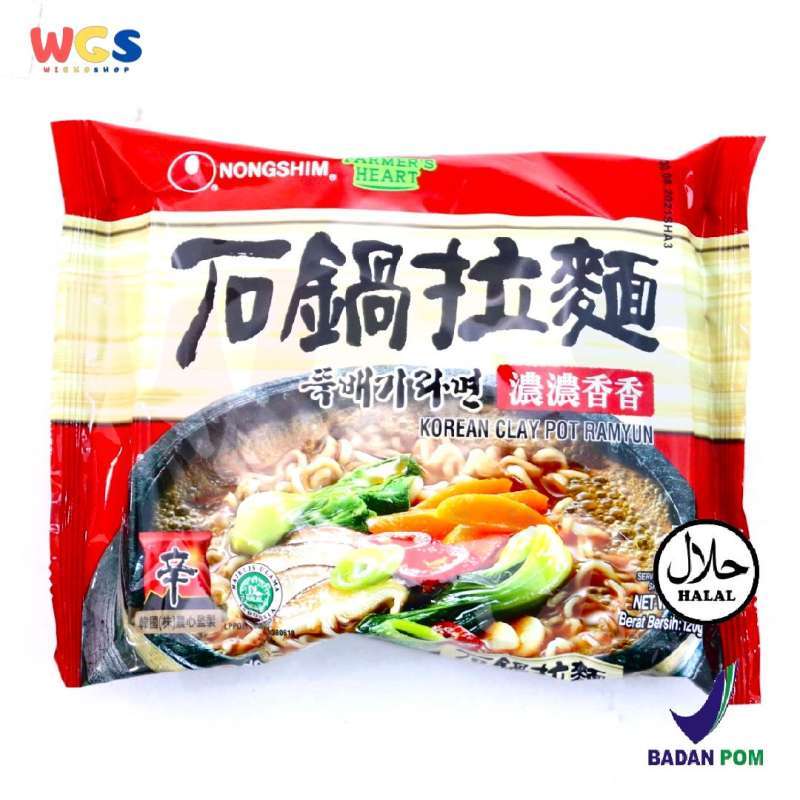 Jual NONGSHIM Korean Clay Pot Ramyun 120 gr di Seller