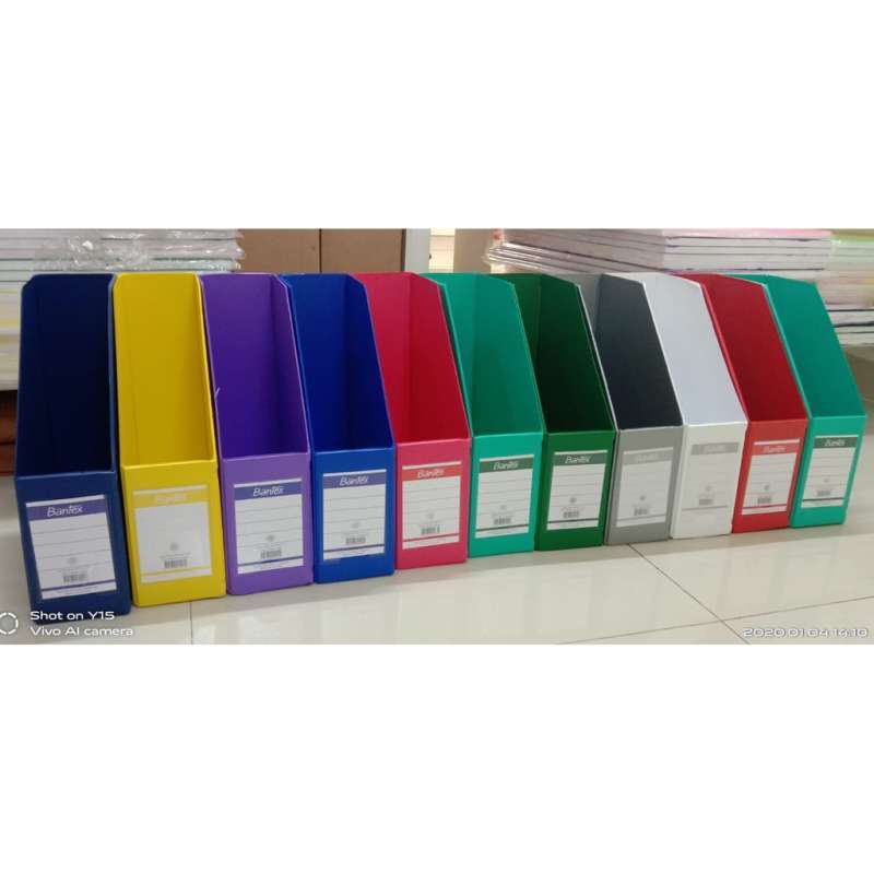 Promo box file bantex 4011 10 cm diskon 14 di seller wiki stationery