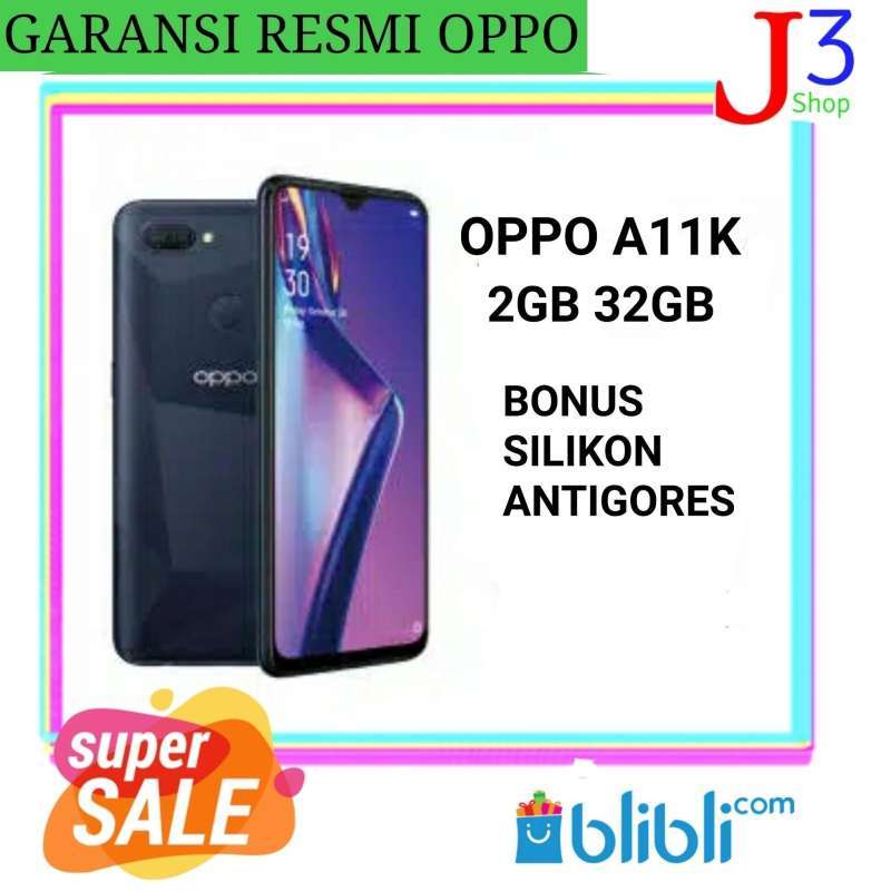 Jual OPPO A11K 2/32 ( 2GB 32GB ) NEW GRS RESMI OPPO Online Mei 2021