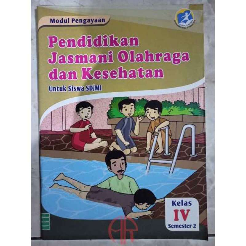 Buku Guru Pjok K13 Kelas 4 Semester 2 Revisi 2017