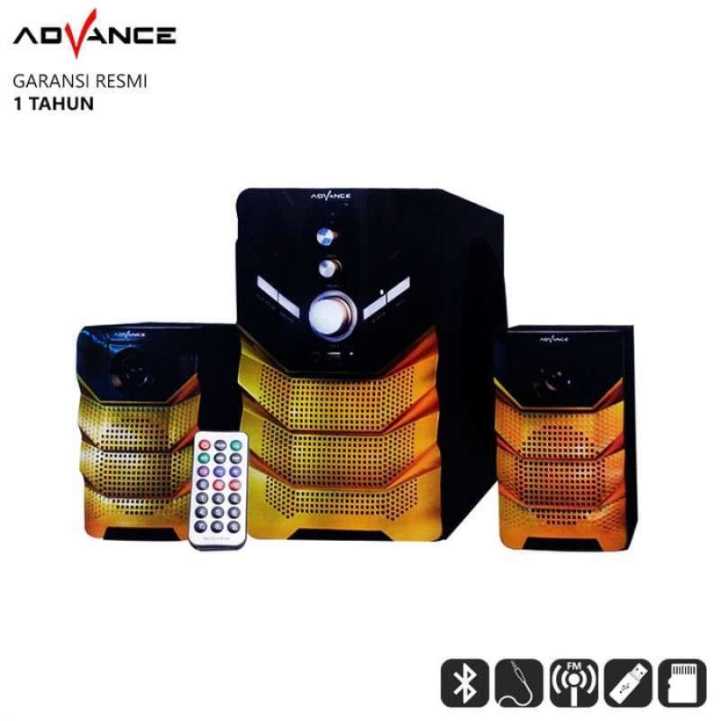 Jual Speaker Bluetooth Advance M320BT Speaker Aktif 2.1 Subwoofer