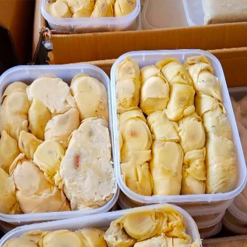 Promo Durian kupas Ucok Diskon 29% di Seller Marsel Ucok Durian