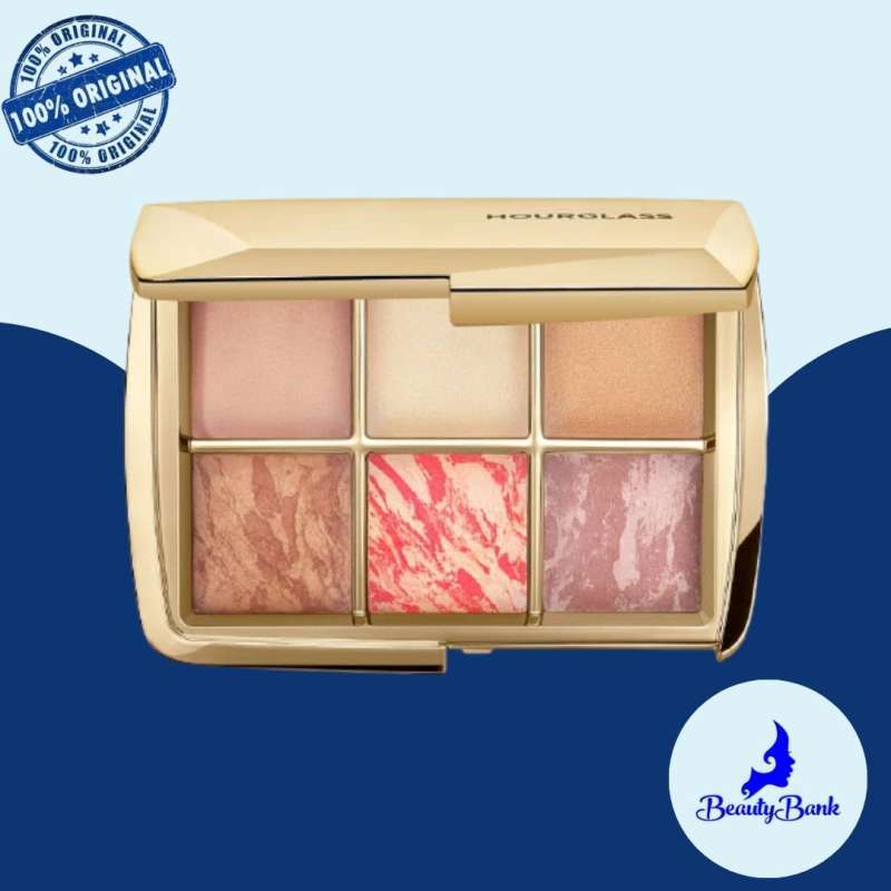 Jual Hourglass Ambient Lighting Face Palette Sculpture di Seller