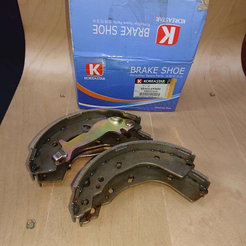 Jual Koreastar Kampas Rem Belakang Brake Shoe Hyundai I10 di Seller