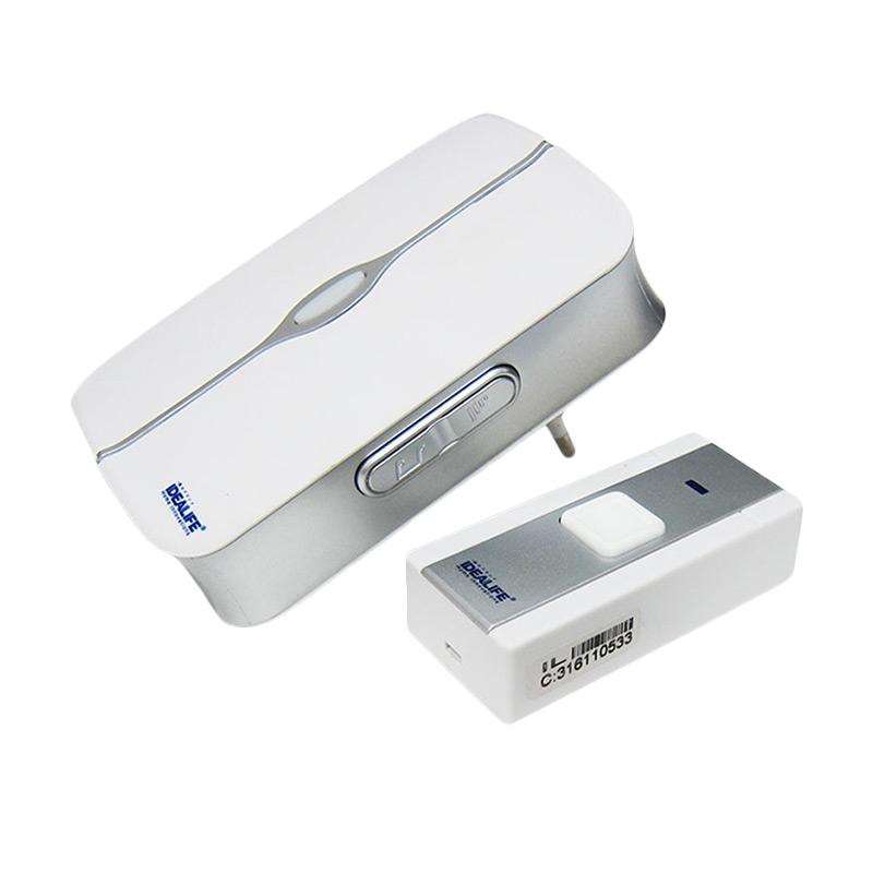 Jual Bel Rumah Wireless Tahan Air jual idealife il 291 wireless door bell bel rumah Jual Bel Rumah Wireless Tahan Air jual idealife il 291 wireless door bell bel rumah