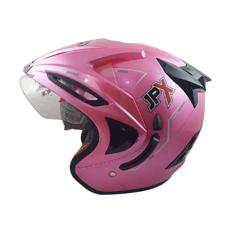 Jual JPX Supreme Helm Half Face - Solid Pink Rose Online