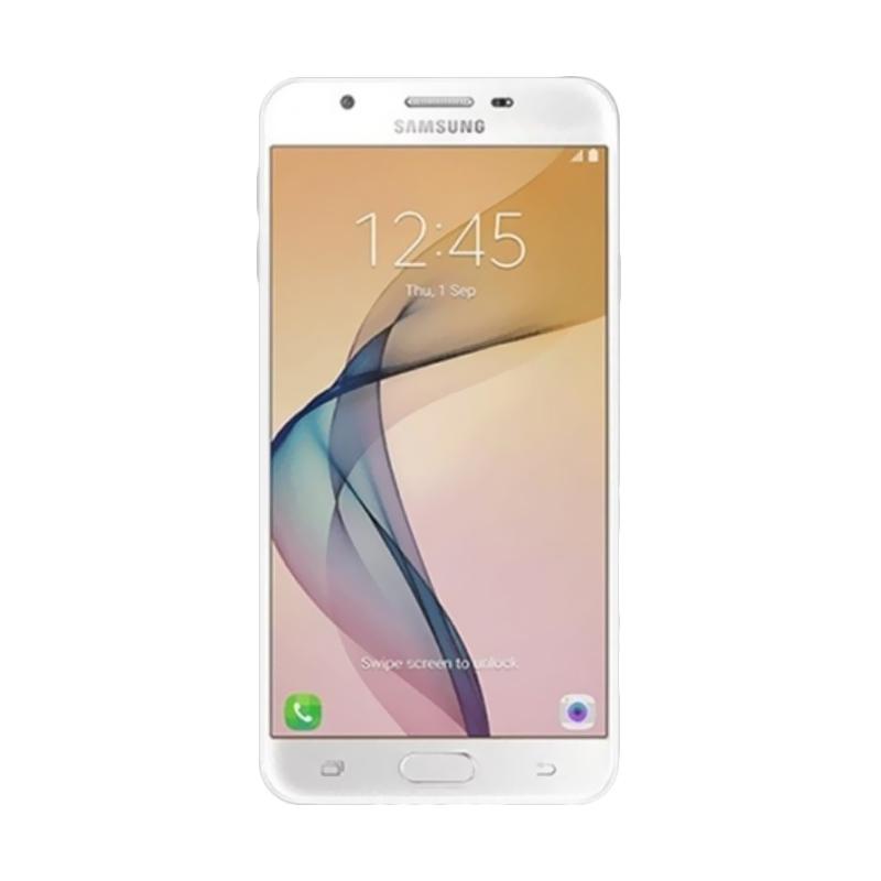Jual Samsung Galaxy J7 Prime Smartphone - White Gold [32GB 