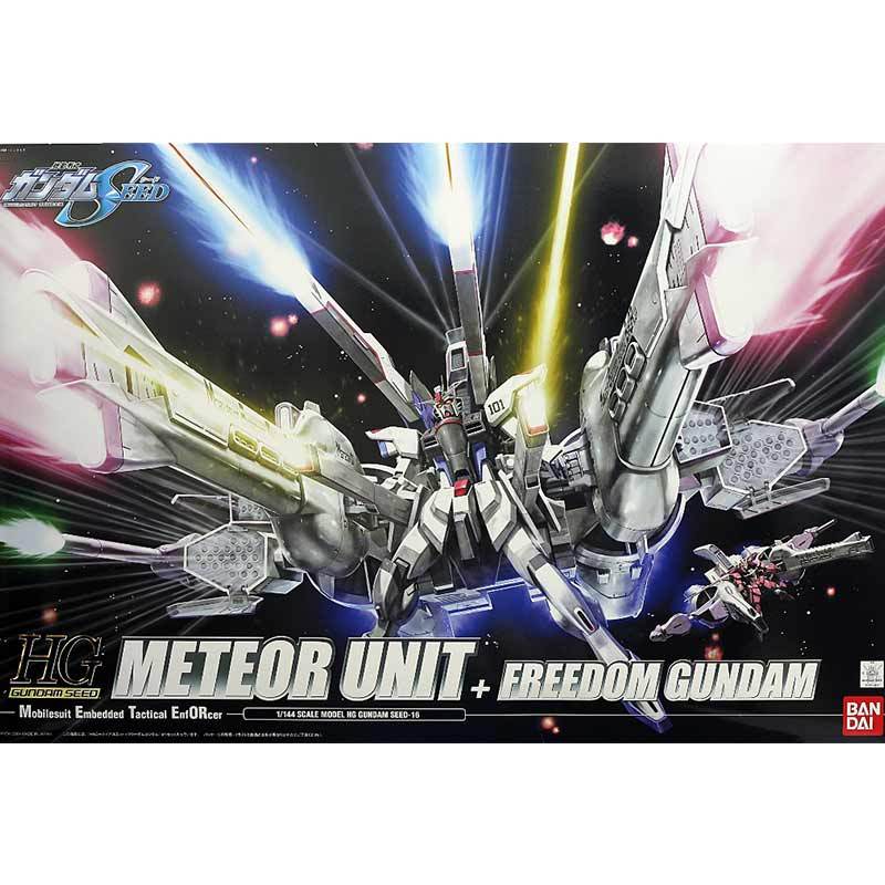 Jual Bandai Gundam Hg Meteor Unit + Freedom Gundam Model Kit Di Seller