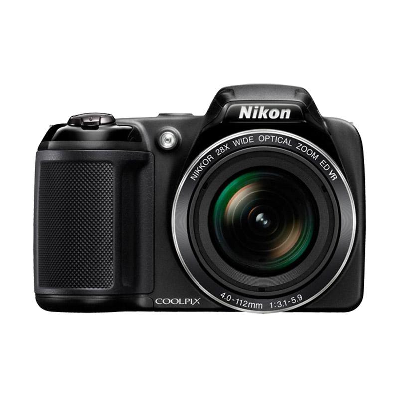 Jual Nikon Coolpix L340 Prosumer Camera - Hitam Online 