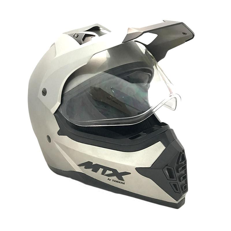 jual yamaha yf n5 mtx helm silver doff jual yamaha yf n5 mtx helm silver doff