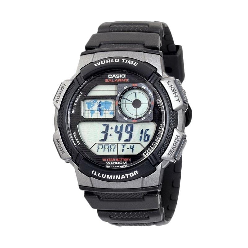 Jual Casio AE-1000W-1BVDF Jam Tangan Pria Online - Harga 