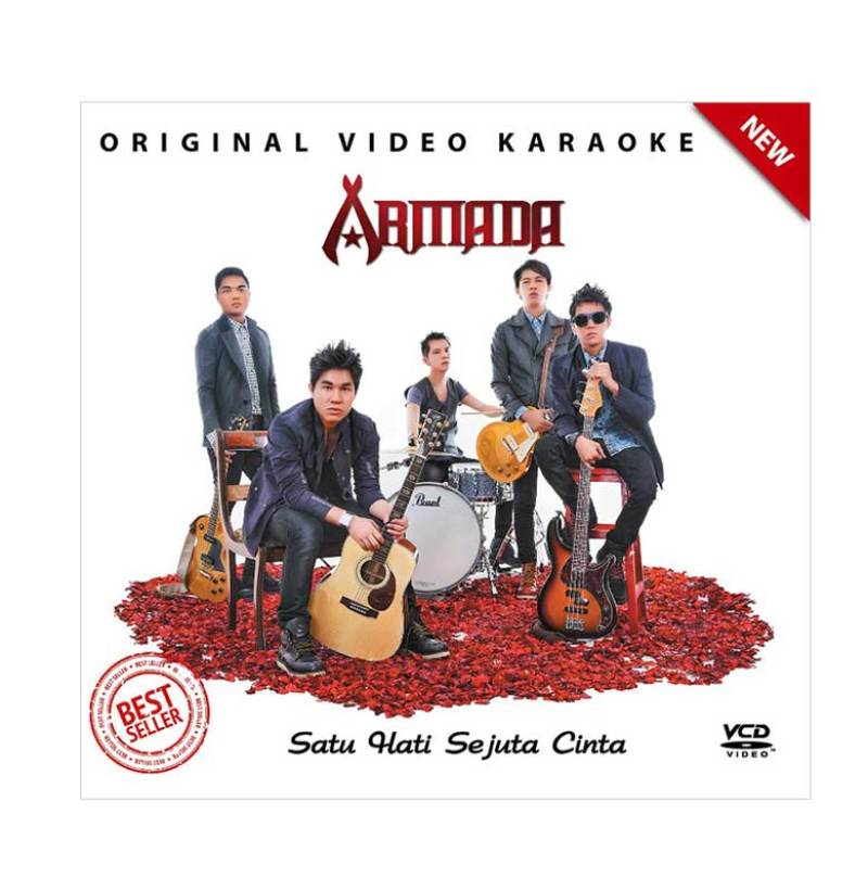 Jual EMusic Armada Satu Hati Sejuta Cinta VCD Karaoke di Seller E