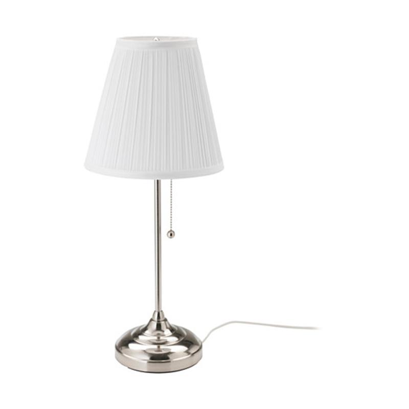 Jual Ikea  Arstid Lampu Meja  Putih Online Harga  