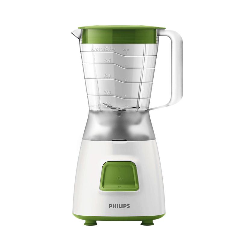 Jual Philips HR2057 Blender - Green [Plastic Jug] Online 