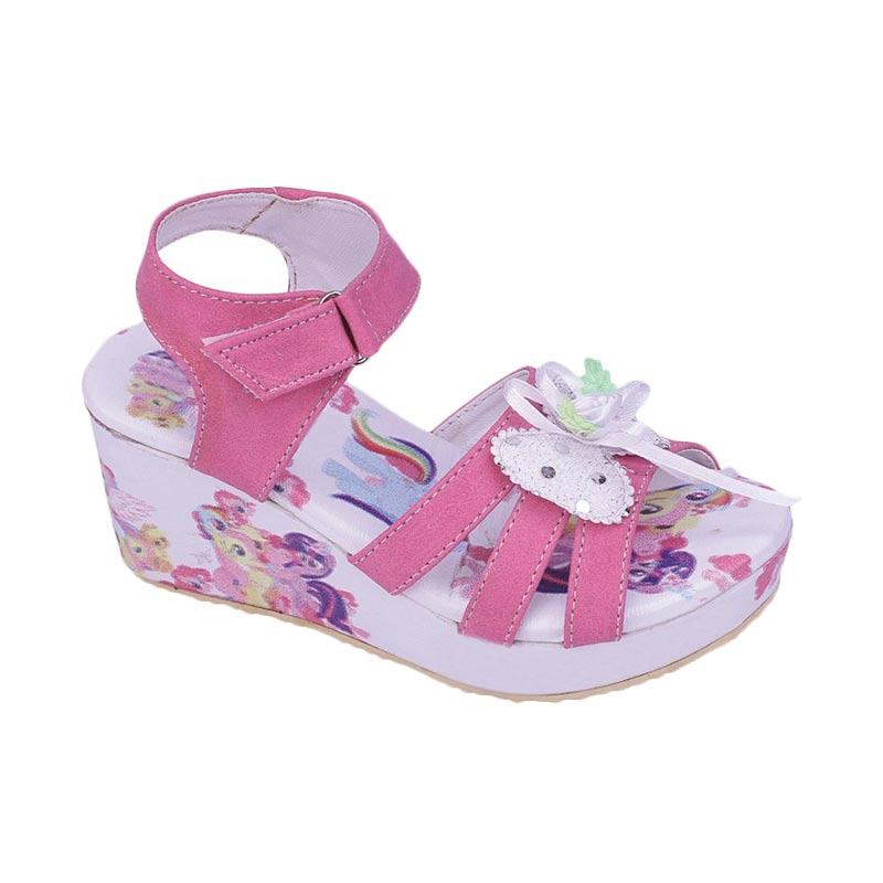 Jual Syaqinah 169 Sandal  Anak  Perempuan Pink  Online 