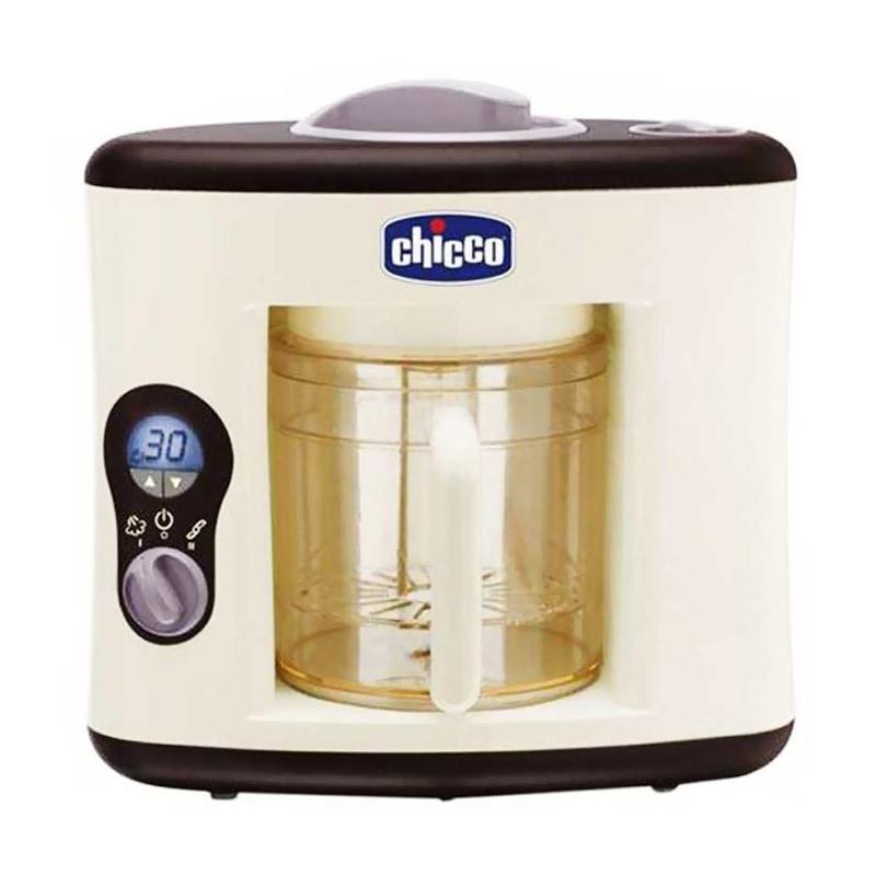 Jual Chicco Food Processor Pure Steam Cooker Multicolor di Seller