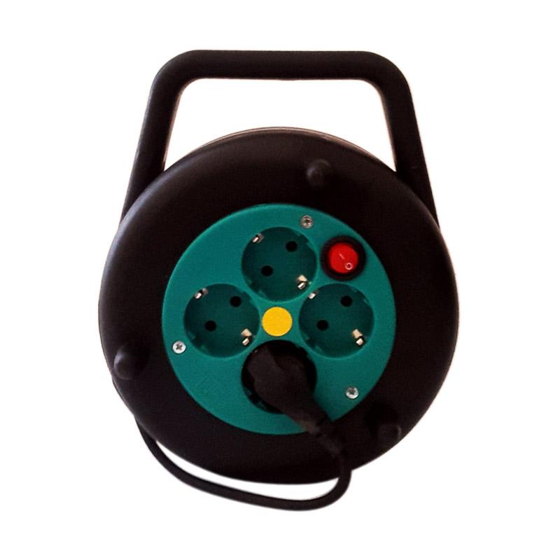jual hinohikari hh 381s cable reel hijau 15 m jual hinohikari hh 381s cable reel hijau 15 m