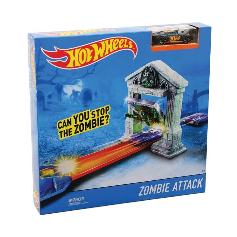 Jual HotWheels Zombie Attack Trackset Online - Harga 