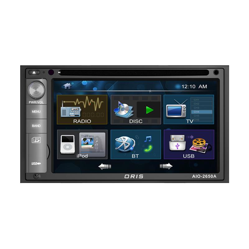 Jual ORIS AIO2650A Head Unit Double Din Universal di Seller ORI A/V