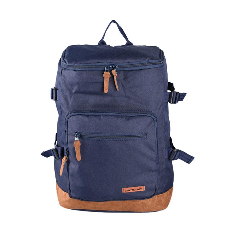 Jual Airwalk Nathan Backpack AIWBPU7101NV Tas  Pria  Navy 