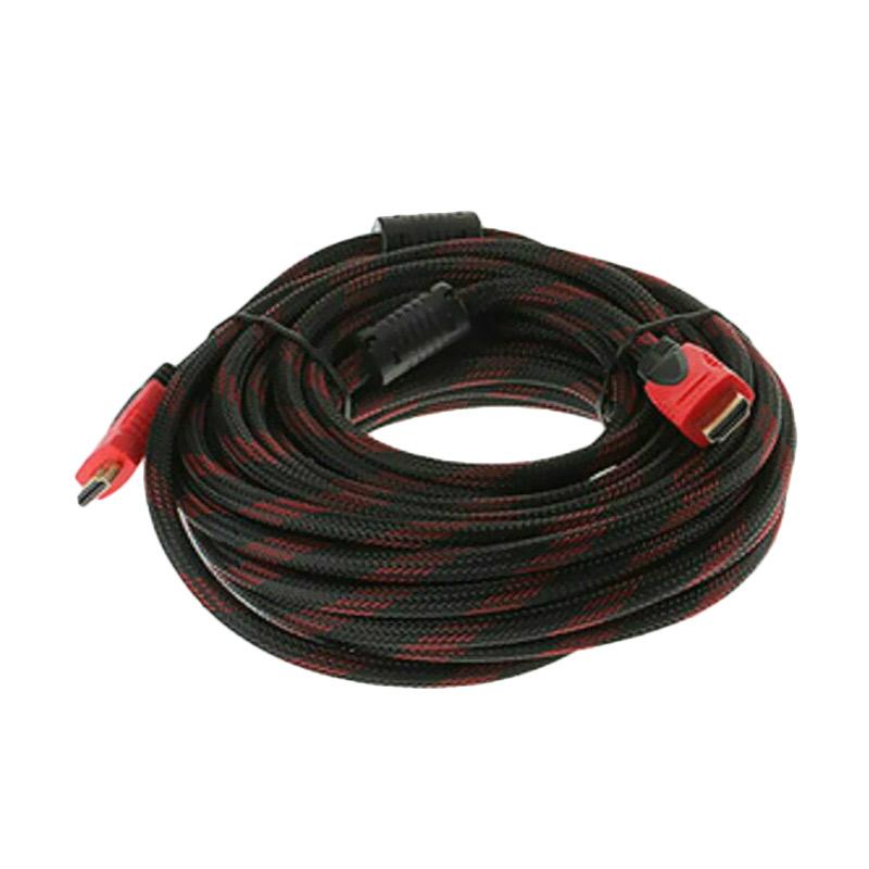 Promo Xtecgo Gold Plate Kabel HDMI to HDMI [20 M] Diskon 50 di Seller