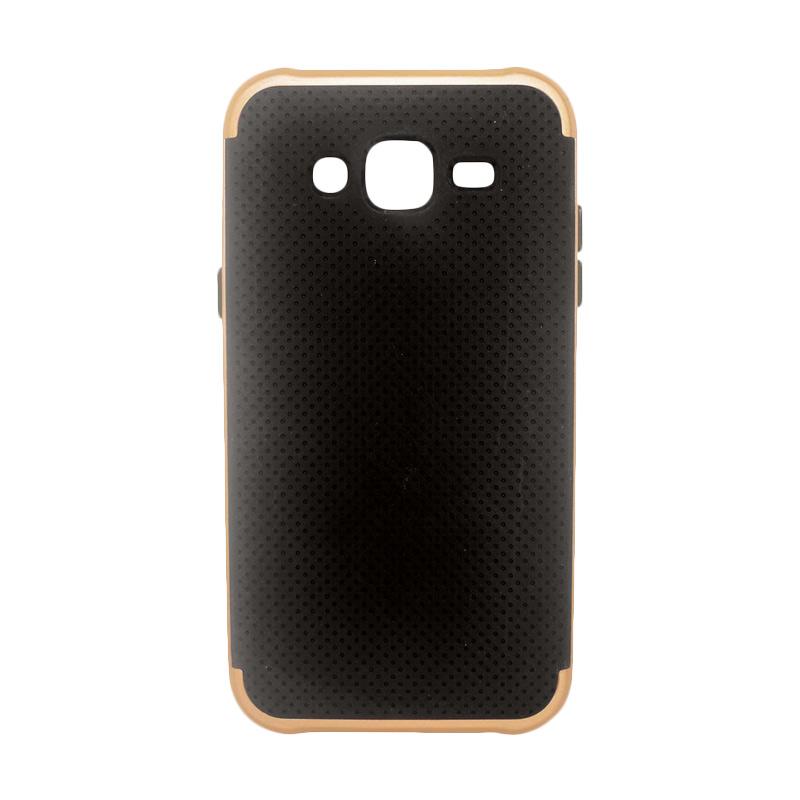 Jual Ipaky Backcase Casing for Samsung J1 Ace - Gold 