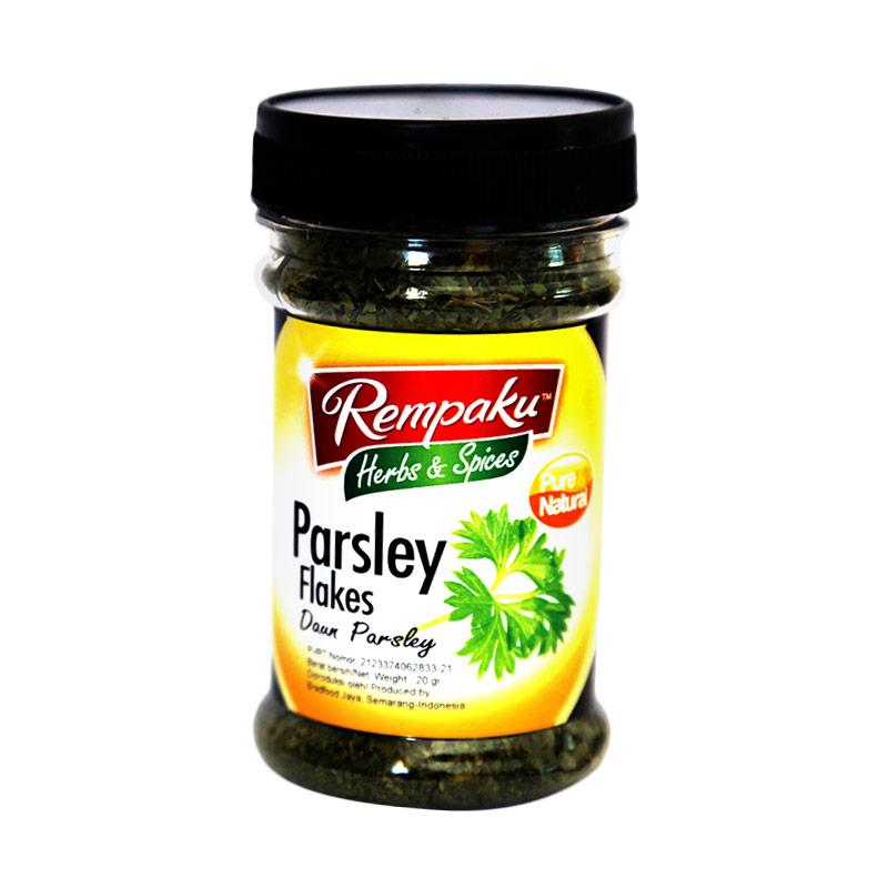 jual rempaku parsley flakes daun parsley harga jual rempaku parsley flakes daun parsley harga