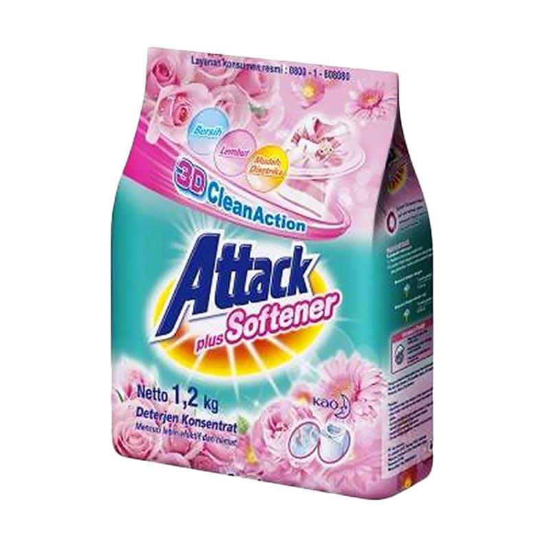 Jual Attack Detergent  Sabun Cuci Softener Pembersih dan 