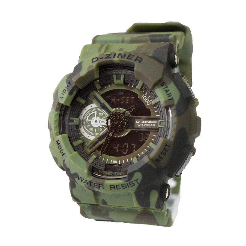 jual d ziner dz3398grnarm jam tangan pria hijau jual d ziner dz3398grnarm jam tangan pria hijau