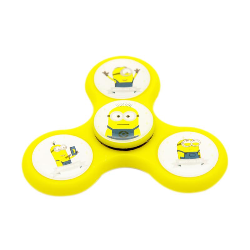 Jual (HANCharacter Minion Fidget Spinner - Yellow) Online - Harga 