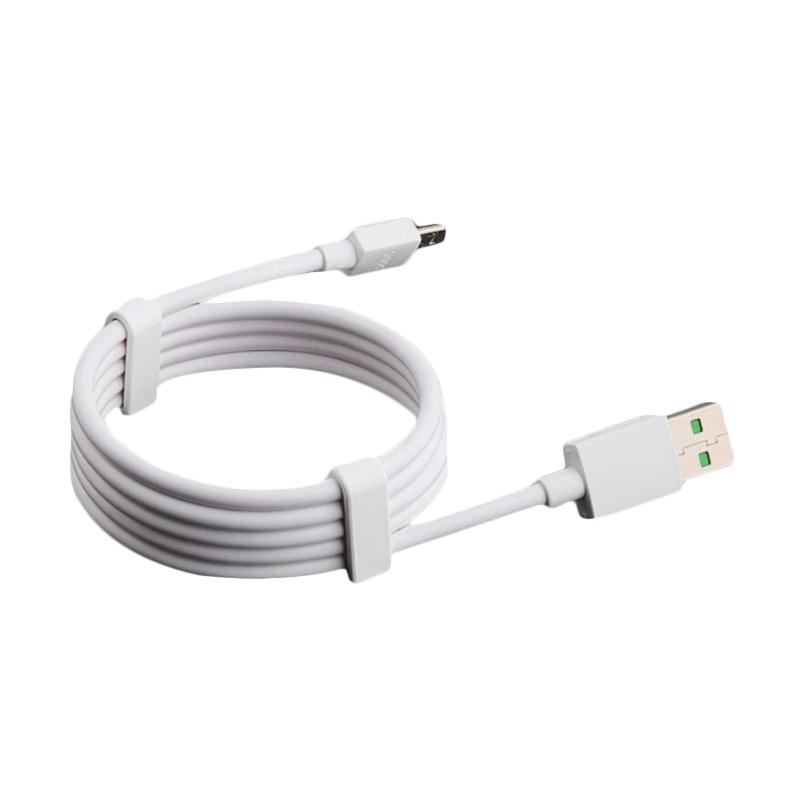 Jual OPPO Rapid VOOC Original Kabel Data - Putih Online