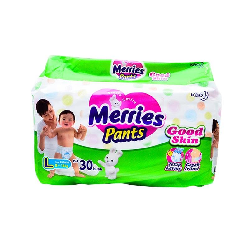 Jual Merries Pants Good Skin Popok Bayi [Size L/30 Pcs