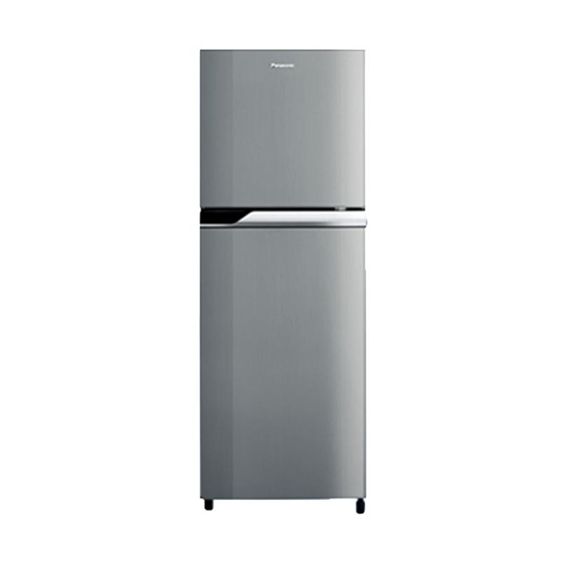 jual panasonic nr b229n h kulkas dua pintu 208 l jual panasonic nr b229n h kulkas dua pintu 208 l