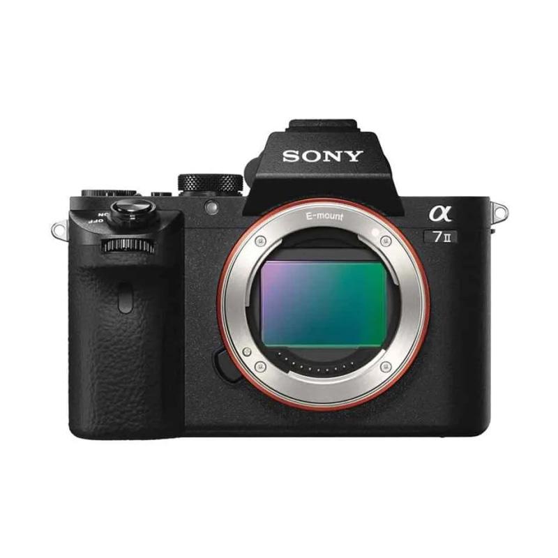 Jual SONY Alpha a7 II ILCE-7M2 Mirrorless Digital Camera - Black [Body