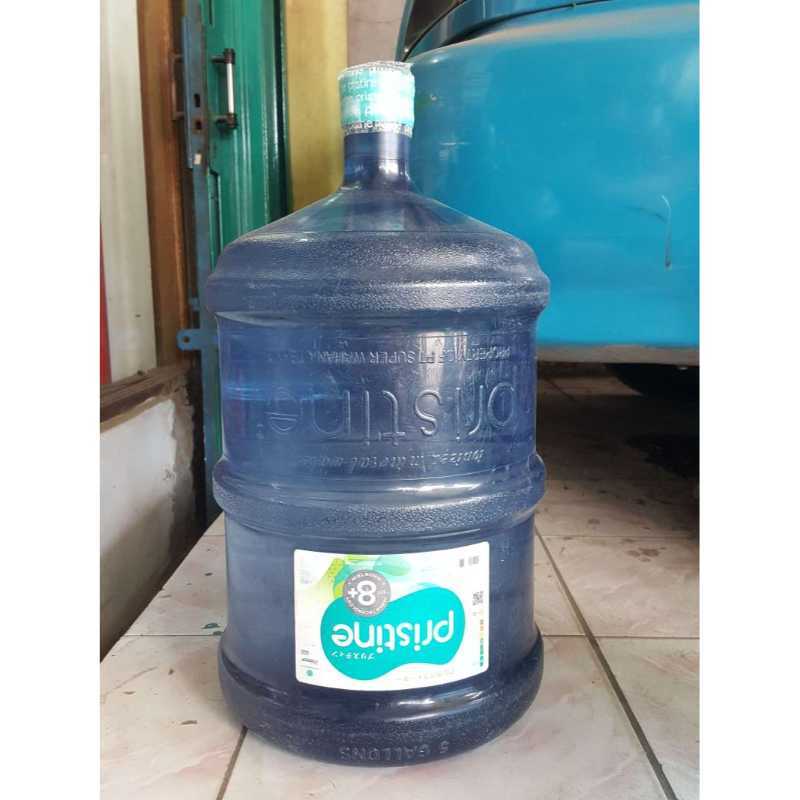 Jual Galon Pristine Terdekat 🏷️ Harga Grosir Murah Terupdate Hari Ini