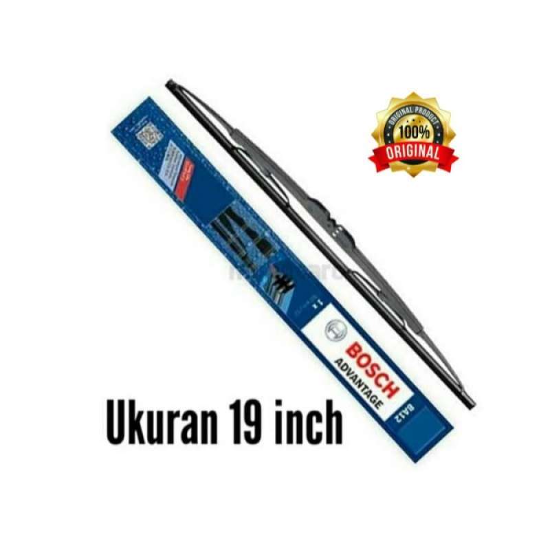 Jual Bosch Wiper Advantage 19 inch di Seller Sporty Mobil Poris Gaga