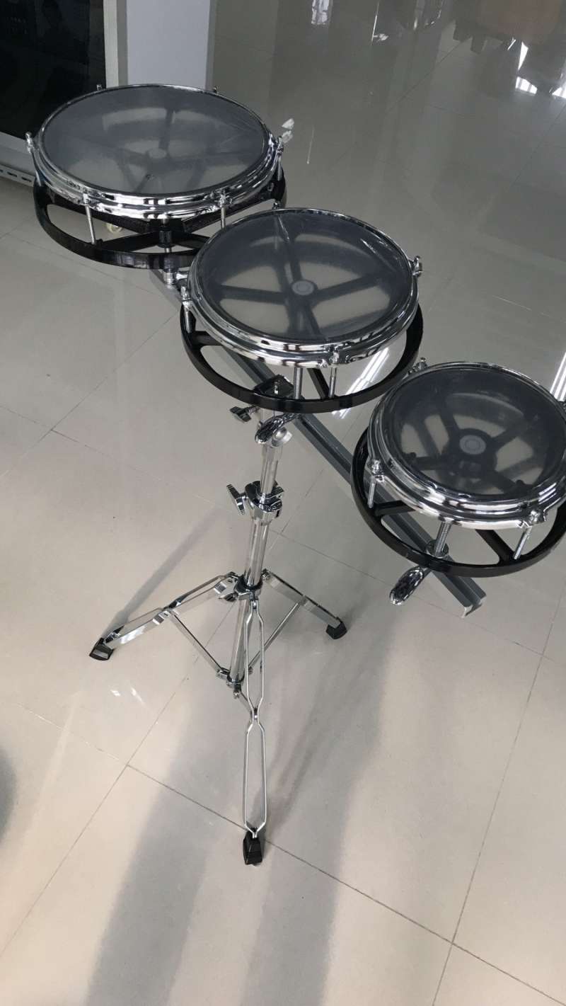 Promo ROTOTOM + STAND Percussion Hitam Diskon 5 di Seller BALE